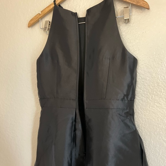 NWOT Broadway Show Black High-Low Maxi Dress - Picture 5 of 7